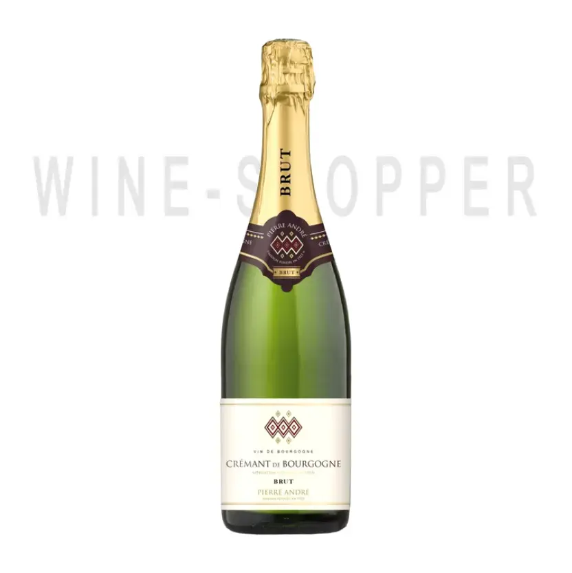  Les Grands Chais de France Pierre Andre Cremant de Bourgogne AOP Brut 0.75 л