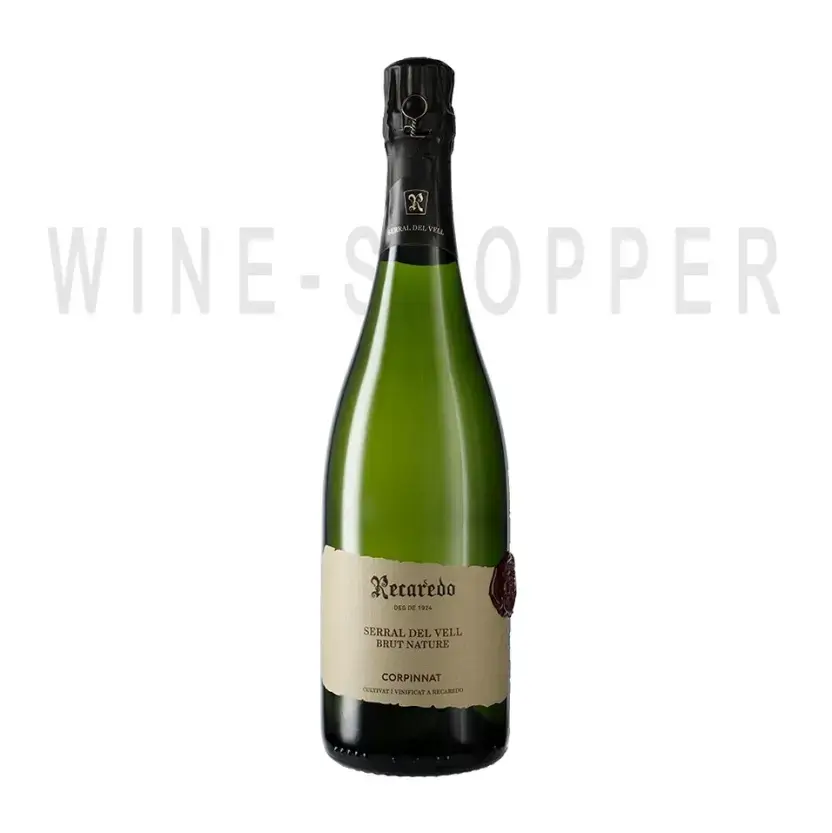 Игристое вино Recaredo Serral del Vell Brut Nature 2016 0.75 л