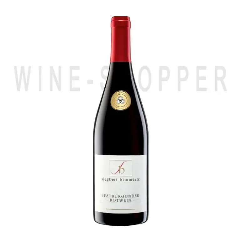 Вино Bimmerle Siegbert Bimmerle Spatburgunder Rotwein Trocken QbA 0.75 л