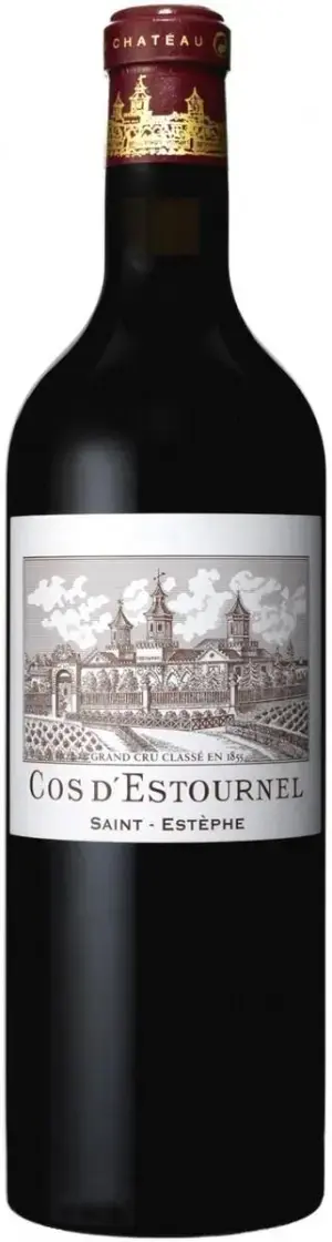 Вино Chateau Cos d'Estournel, Saint-Estephe AOC 2-er Grand Cru Classe, 2019, 0.75 л