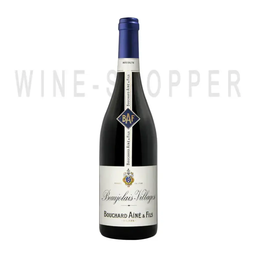 Вино Bouchard Aine & Fils Beaujolais Villages AOP 2021 0.75 л