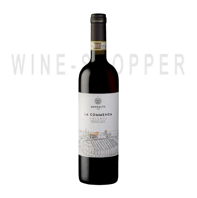 Вино Mansalto La Commenda Chianti DOCG 2019 0.75 л