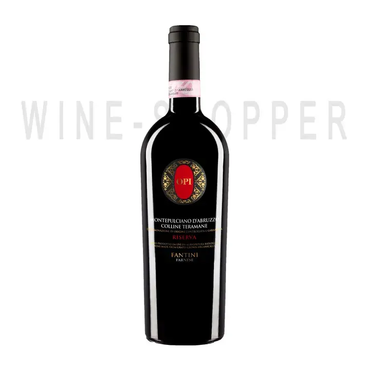 Вино Farnese Fantini Opi Montepulciano d'Abruzzo Colline Teramane DOCG Riserva 2014 0.75 л