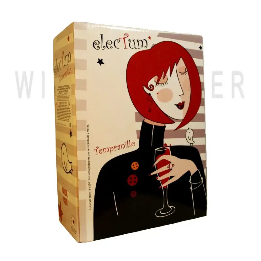 Вино Electum Tempranillo Castilla La Mancha bag-in-box 2021 3 л