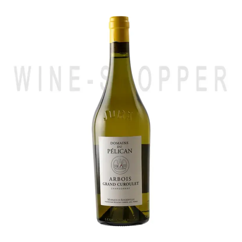 Вино Domaine du Pelican Arbois Chardonnay Grand Curoulet AOC 2020 0.75 л