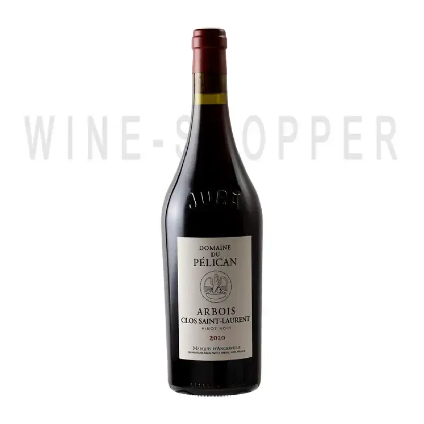 Вино Domaine du Pelican Arbois Pinot Noir Clos Saint-Laurent AOC 2020 0.75 л