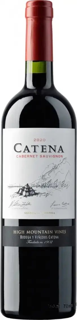 Вино Catena Cabernet Sauvignon Mendoza, 2020, 0.75 л