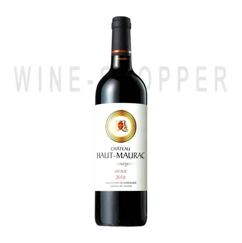 Вино Borie-Manoux Chateau Haut-Madrac Cru Bourgeois Haut-Medoc AOC 2018 0.75 л