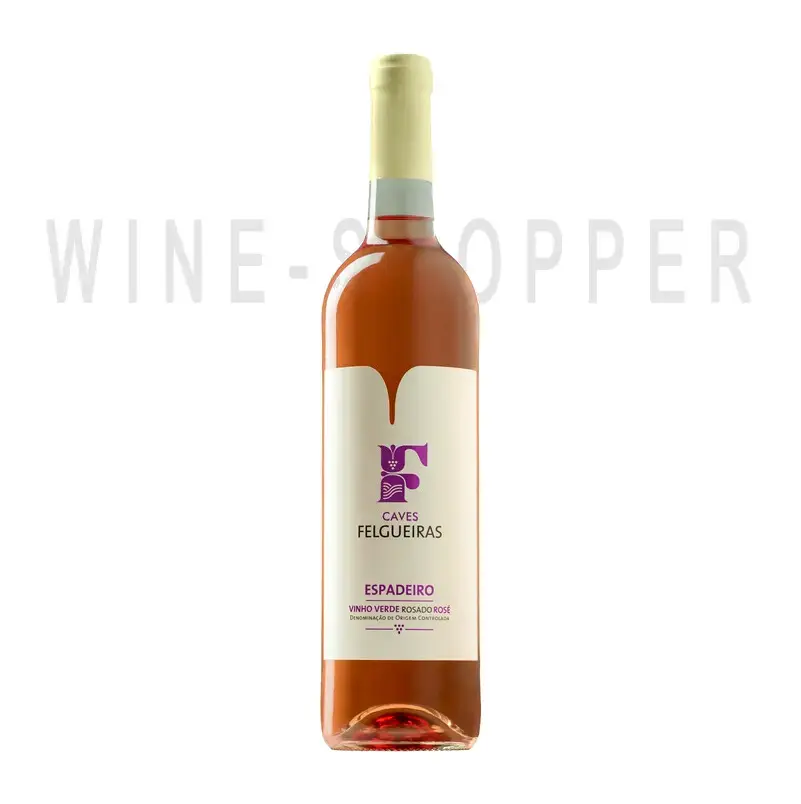 Вино Vercoope Caves de Felgueiras Espadeiro Vinho Verde DOC 2021 0.75 л