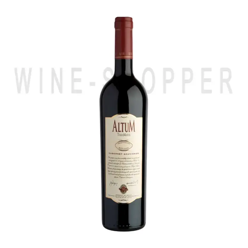 Вино TerraMater Altum Cabernet Sauvignon 2019 0.75 л