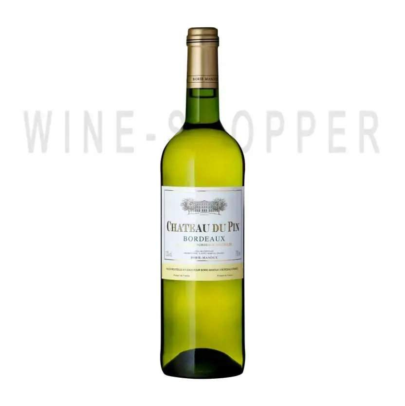 Вино Borie-Manoux Chateau du Pin Blanc Bordeaux AOC 2021 0.75 л
