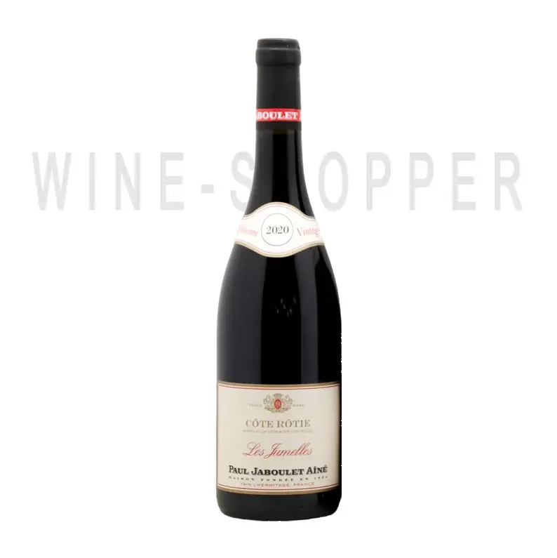 Вино Paul Jaboulet Aine Les Jumelles Cote Rotie AOC 2020 0.75 л