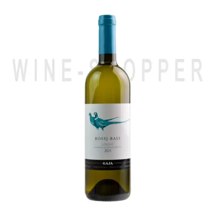 Вино Gaja Rossj-Bass Langhe DOP 2021 0.375 л