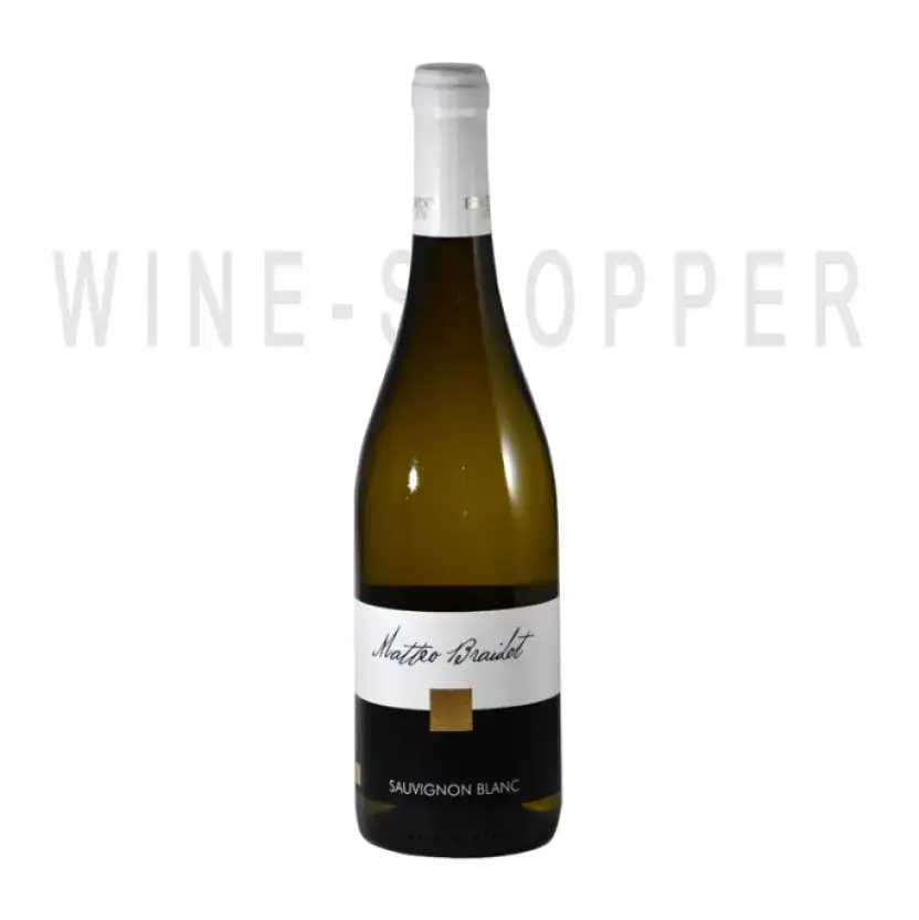 Вино Matteo Braidot Sauvignon Blanc Friuli IGT 2020 0.75 л