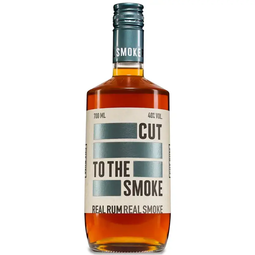 Ром CUT Rum Smoked 0.7 л