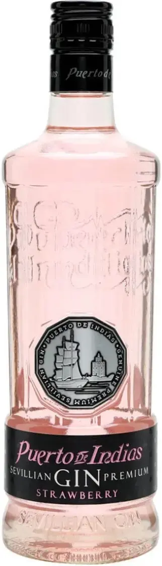 Джин Puerto de Indias Strawberry, 0.7 л