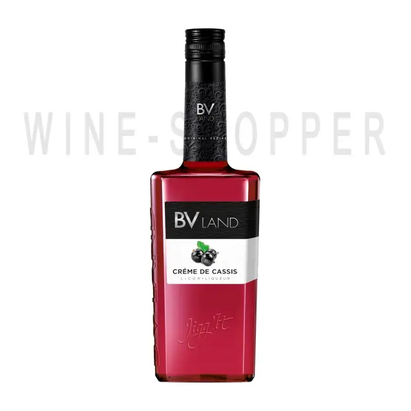 Ликер BVLand Crème de cassis 0.7 л