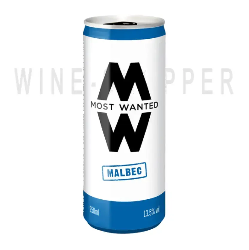 Вино Off-Piste Wines Most Wanted Malbec in can 0.25 л