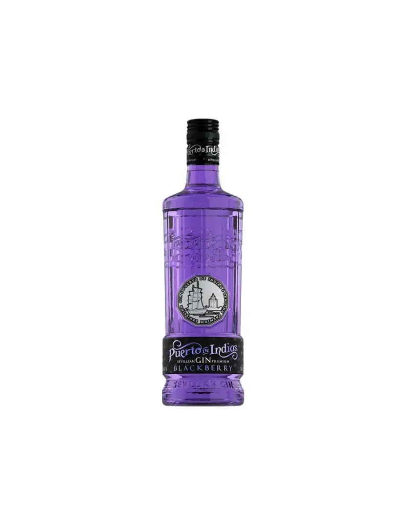 Джин Puerto de Indias Blackberry Gin