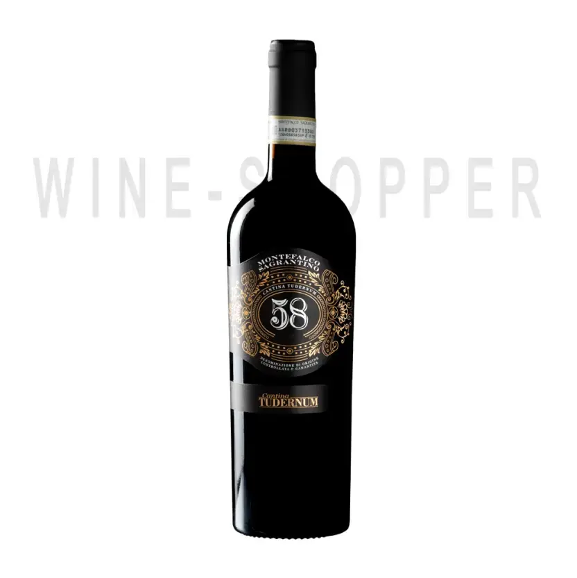 Вино Tudernum Sagrantino Di Montefalco DOCG 0.75 л