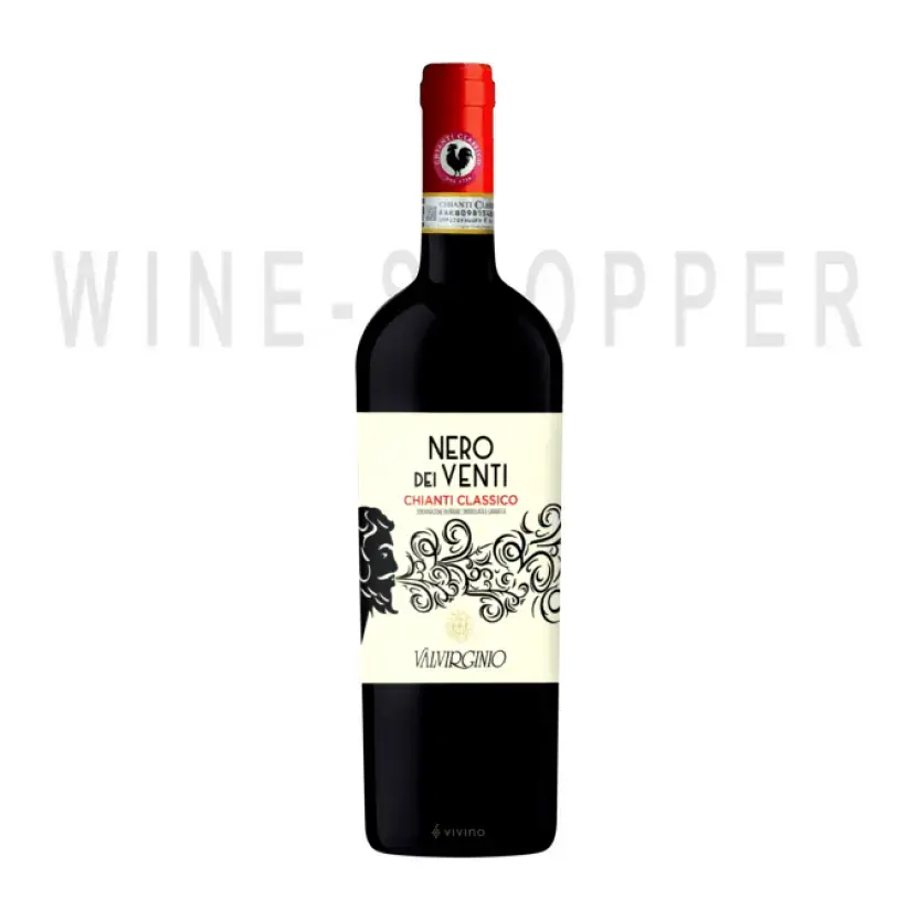 Вино VALVIRGINIO Chianti Riserva DOCG 2015 3 л