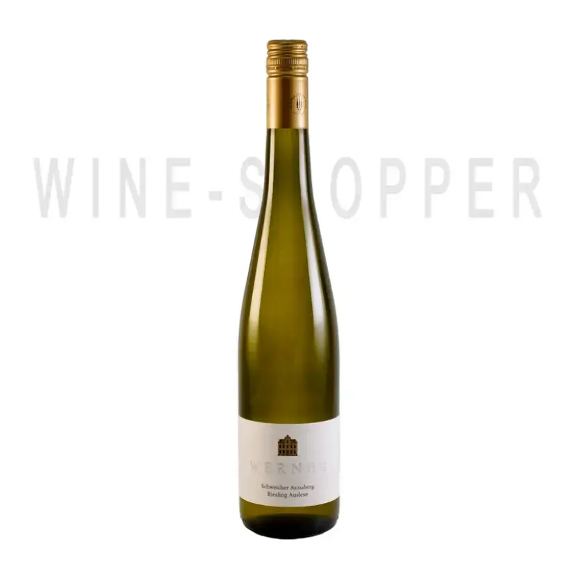 Вино Weingut Werner & Sohn Schweicher Annaberg Riesling Auslese 2008 0.5 л