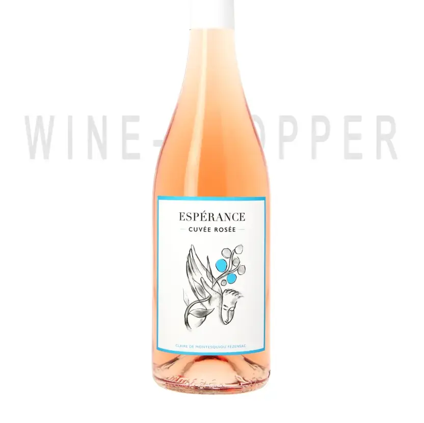 Вино Domaine d'Esperance Cuvee Rosee Cotes de Gascogne IGP 2021 0.75 л