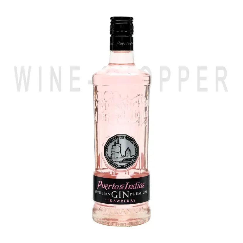 Джин Puerto de Indias Strawberry 1.75 л