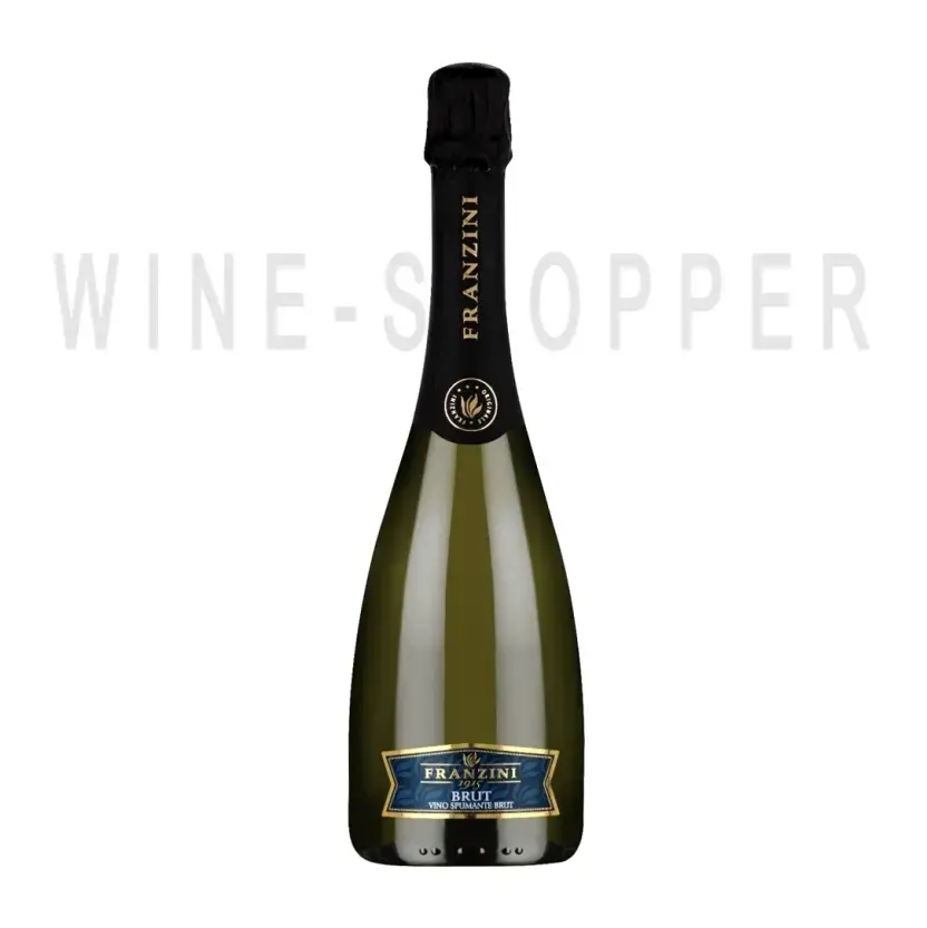Игристое вино Franzini Spumante Brut 0.75 л