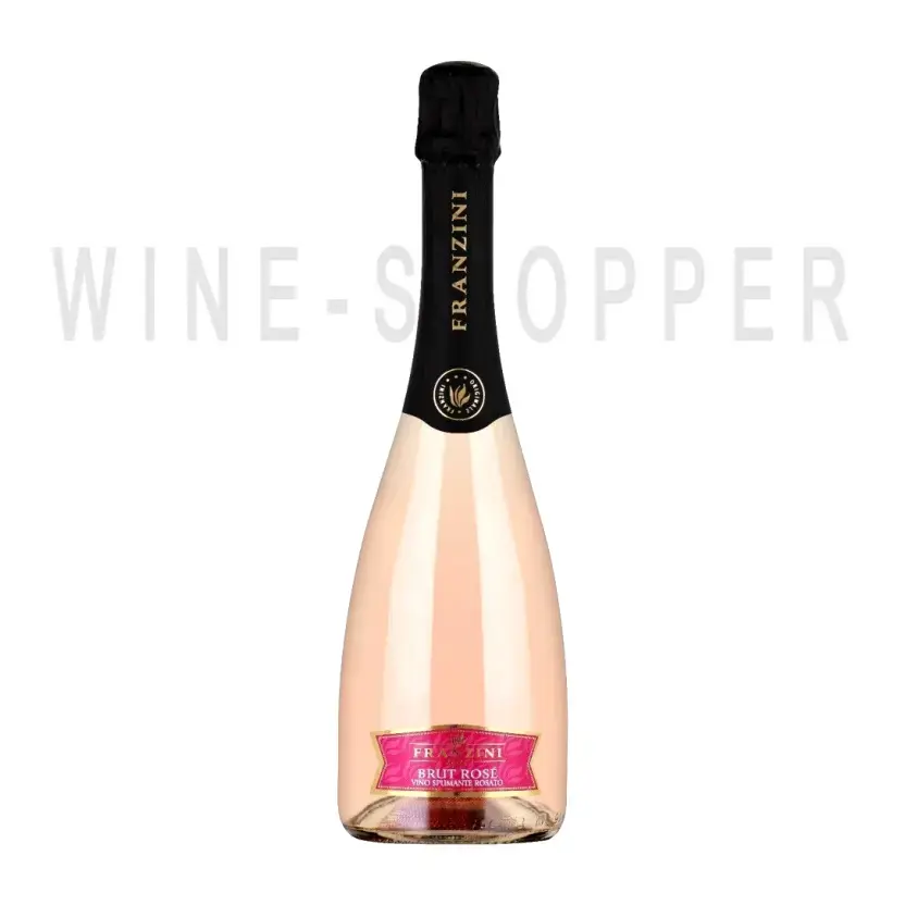 Игристое вино Franzini Spumante Brut Rose 0.75 л