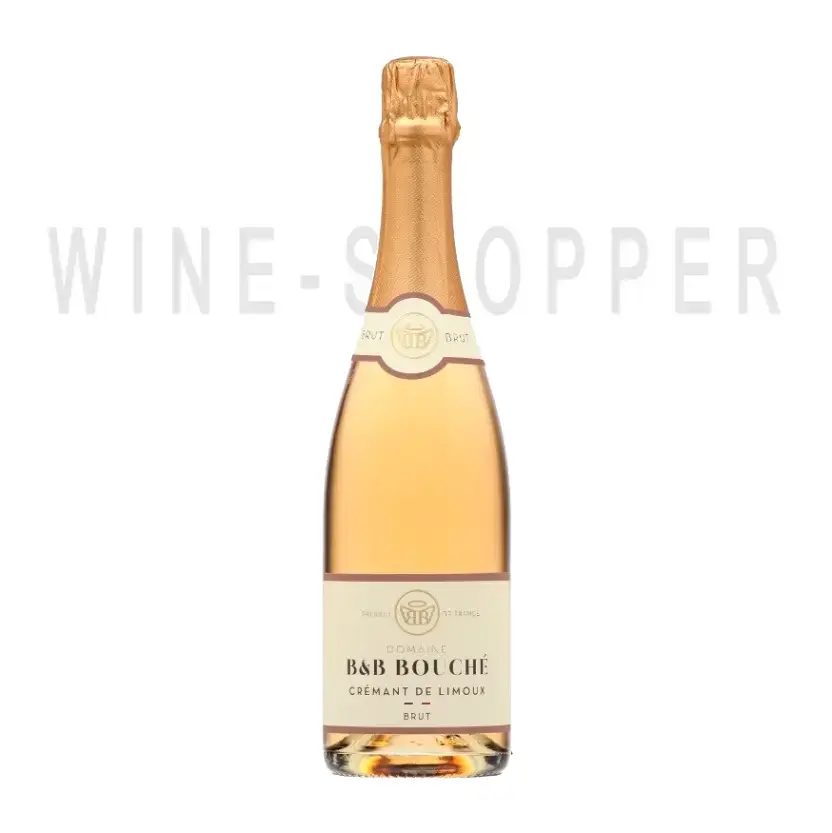 Игристое вино Domaine B&B Bouche Cremant de Limoux Rose Brut 0.75 л