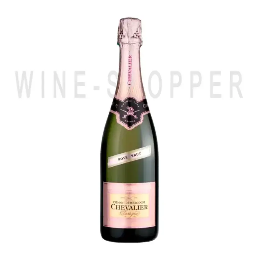 Игристое вино Boisset Chevalier Classique Cremant de Bourgogne Rose Brut 0.75 л