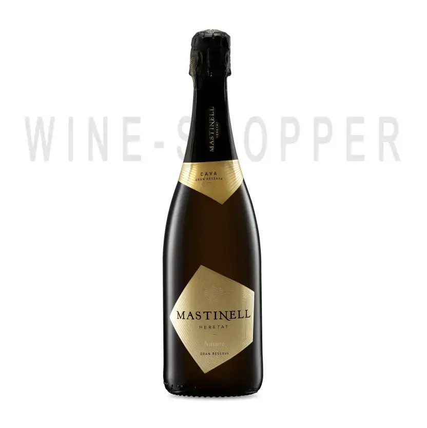 Игристое вино Mastinell Heretat Brut Nature Gran Reserva 0.75 л