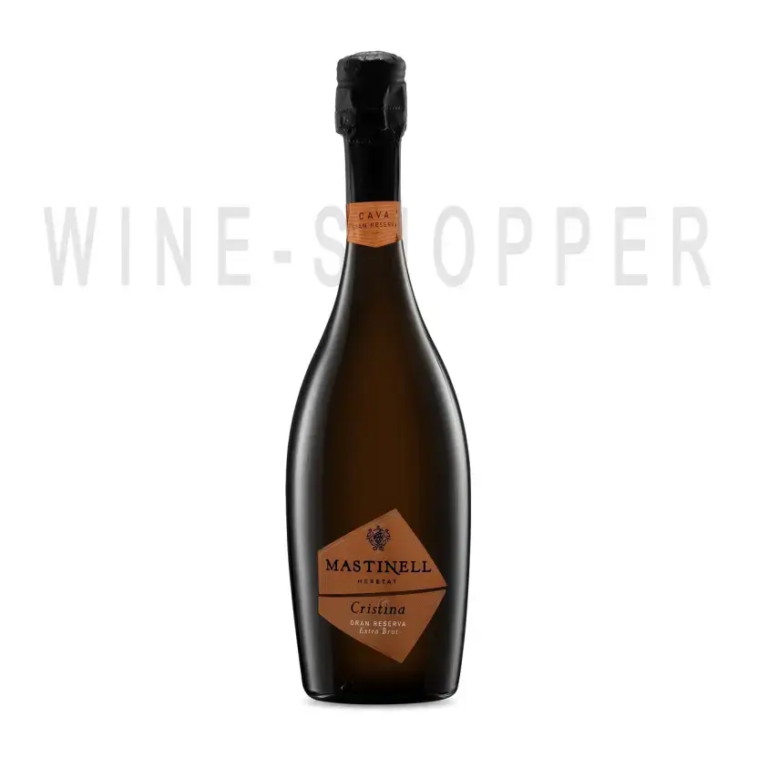 Игристое вино Mastinell Heretat Cristina Gran Reserva Extra Brut 0.75 л