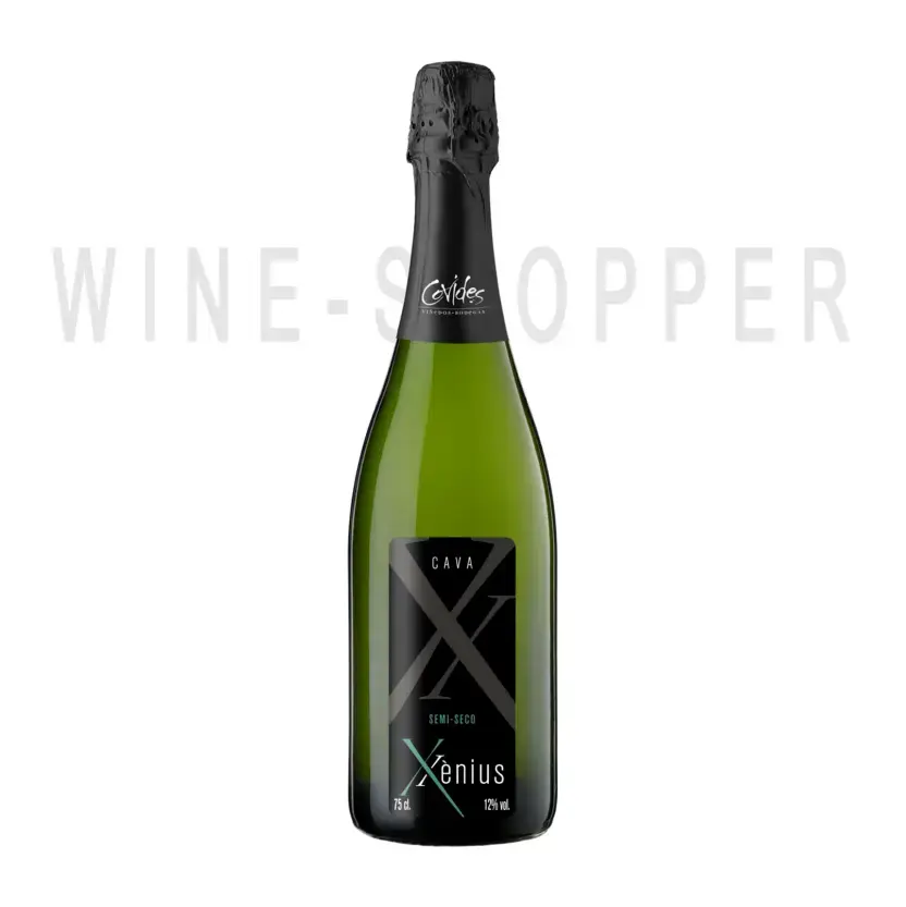 Игристое вино Covides Xenius Semi-Seco Cava DO 0.75 л