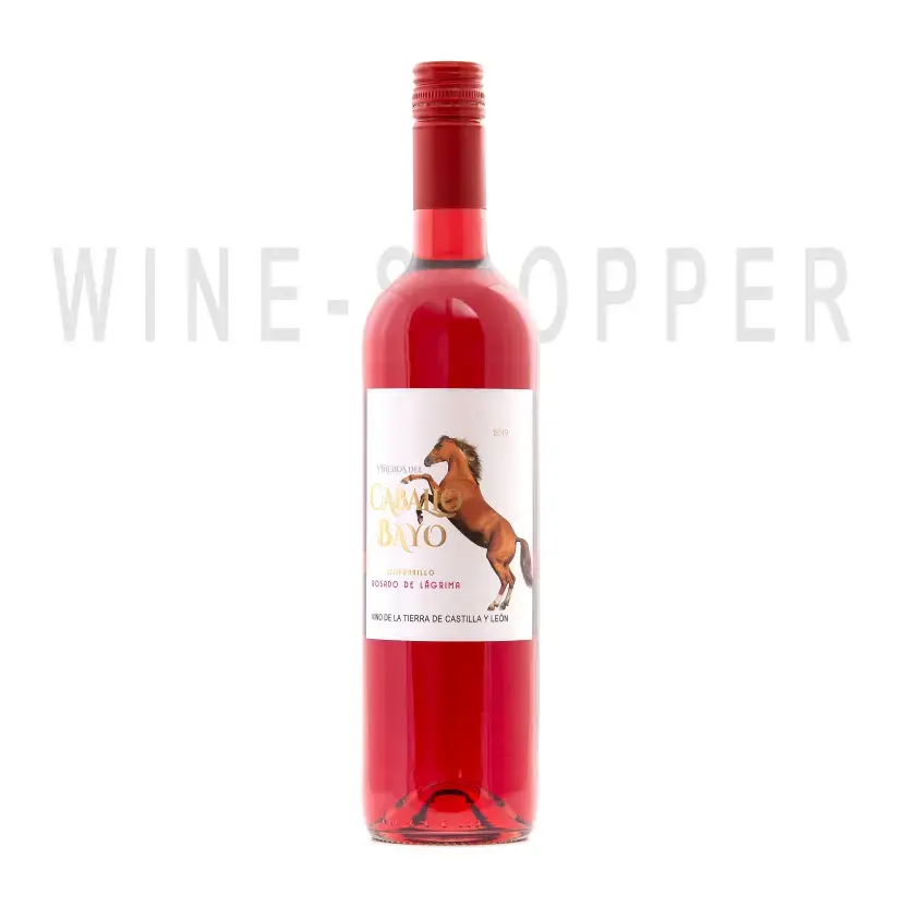 Вино Bodegas Cerrosol Vinedos Del Caballo Bayo Rosado 2019 0.75 л