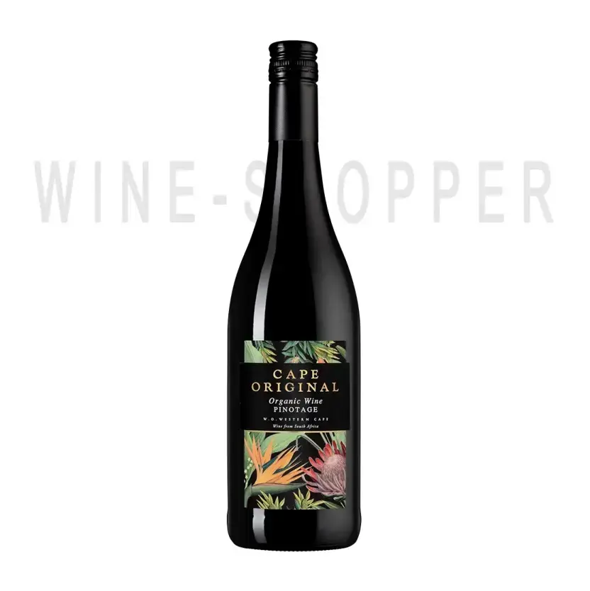 Вино Cape Original Pinotage Western Cape WO 2021 0.75 л