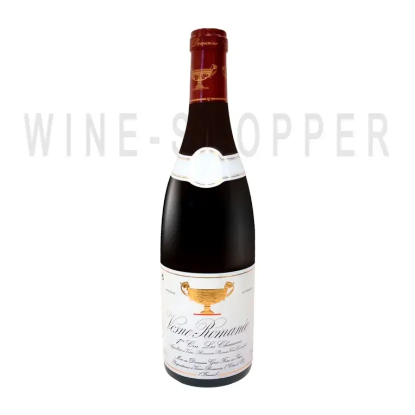 Вино Domaine Gros Frere et Soeur Vosne-Romanee 1-er Cru Les Chaumes AOC 2020 0.75 л