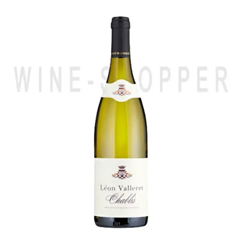 Вино Olivier Tricon Leon Valleret Chablis AOC 2019 0.75 л