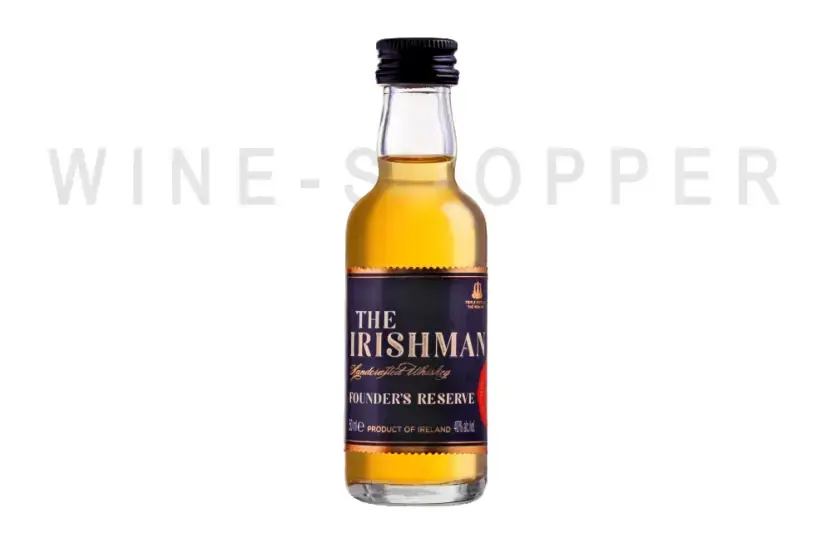 Виски The Irishman Founder's Reserve 0.05 л