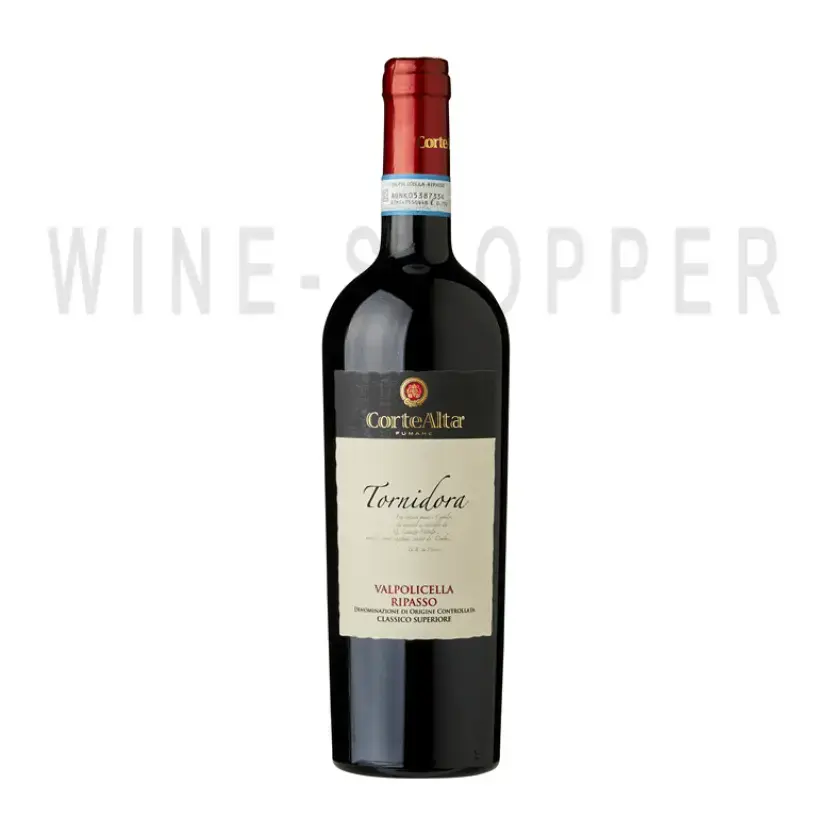 Вино Stefano Accordini Corte Alta Tornidora Valpolicella Classico Superiore Ripasso DOC 2019 0.75 л