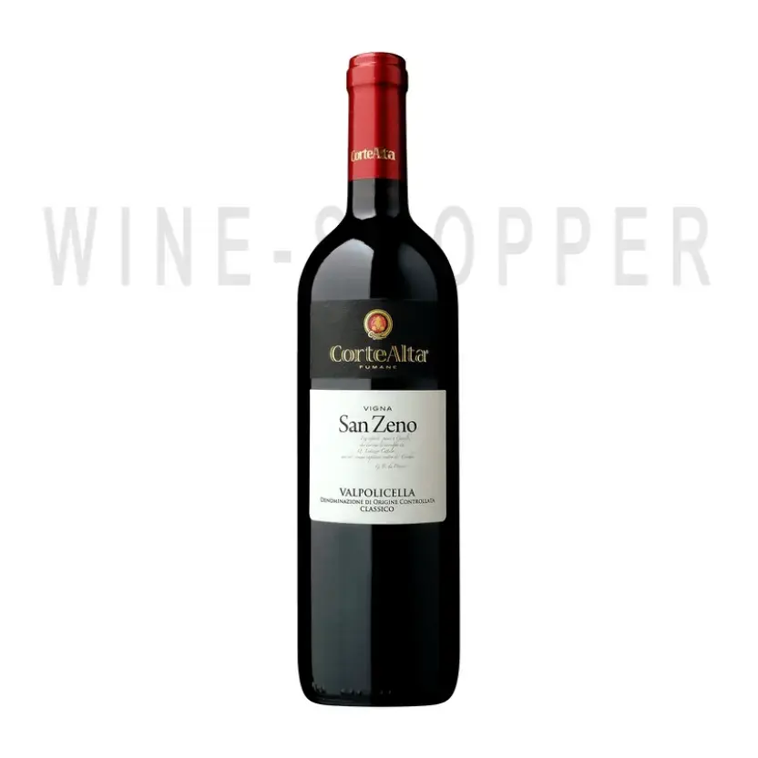 Вино Stefano Accordini Corte Alta Vigna San Zeno Valpolicella Classico DOC 2021 0.75 л