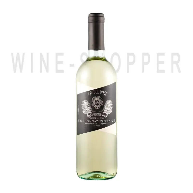 Вино Tombacco Ca' Del Doge Chardonnay Trevenezie IGT 2020 0.75 л