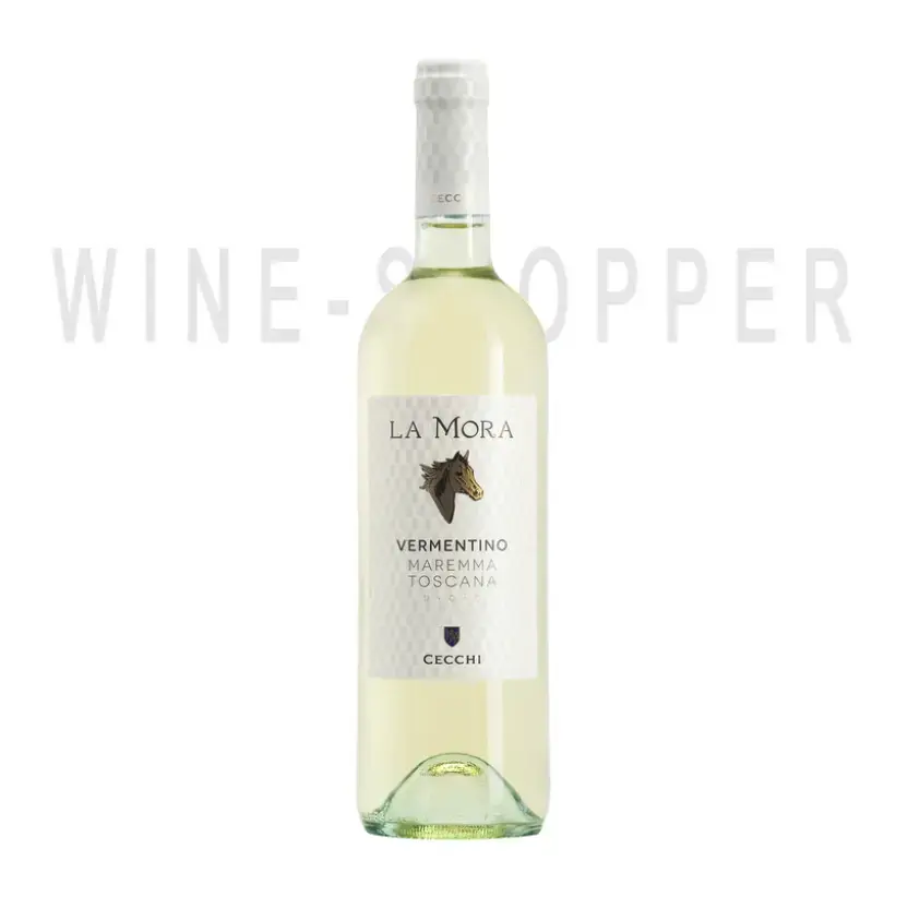 Вино Cecchi La Mora Vermentino Maremma Toscana DOC 2021 0.75 л