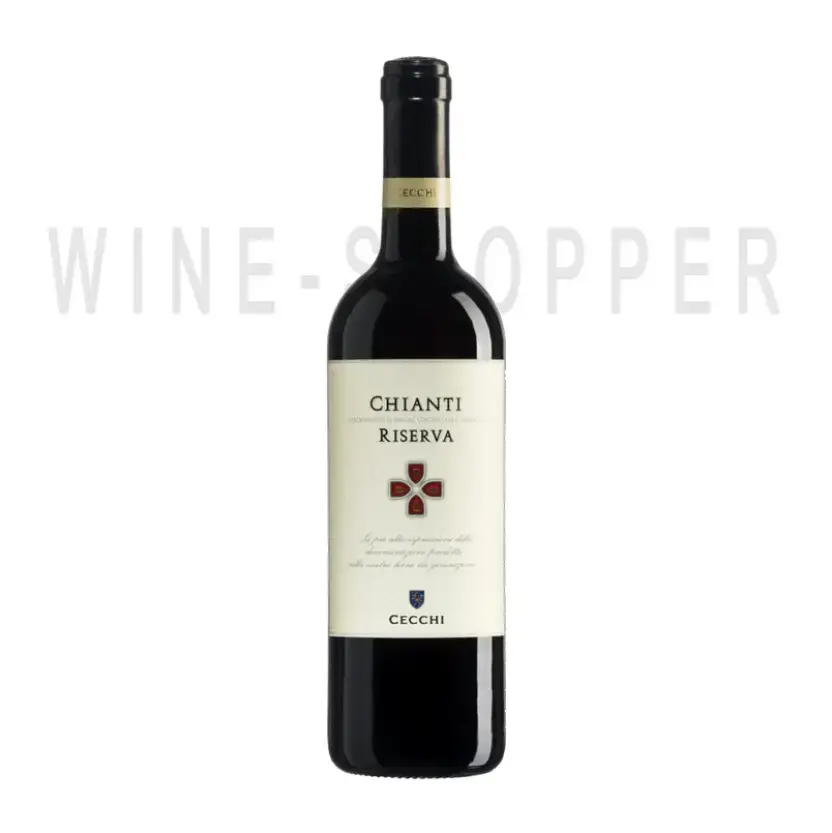 Вино Cecchi Chianti DOCG Riserva 2017 0.75 л