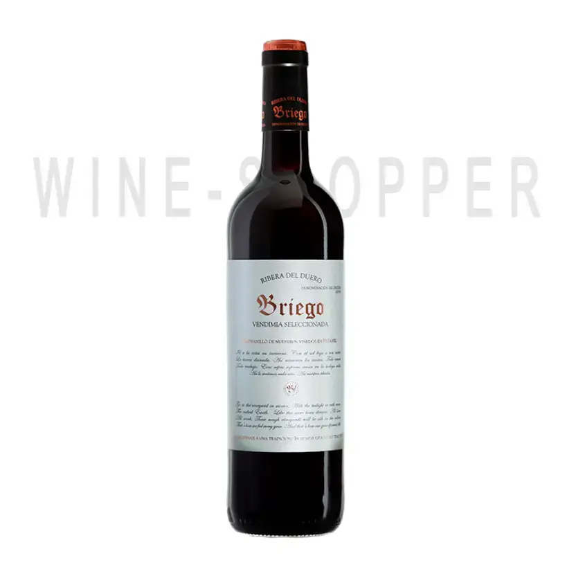 Вино Bodegas Briego Briego Adalid Reserva 2014 0.75 л