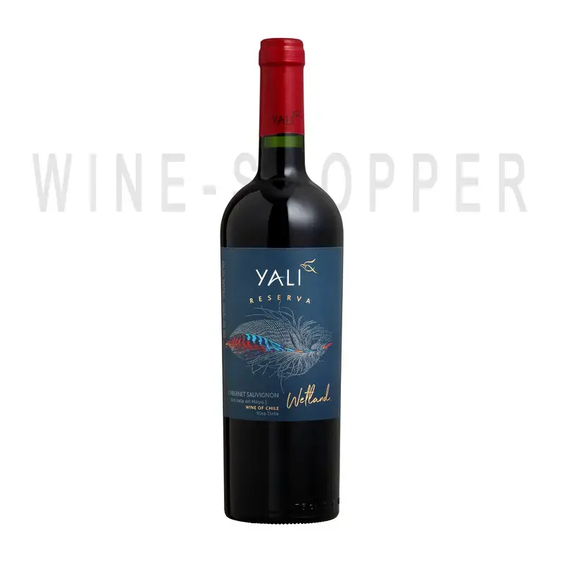 Вино Ventisquero Yali Wetland Reserva Cabernet Sauvignon 2020 0.75 л