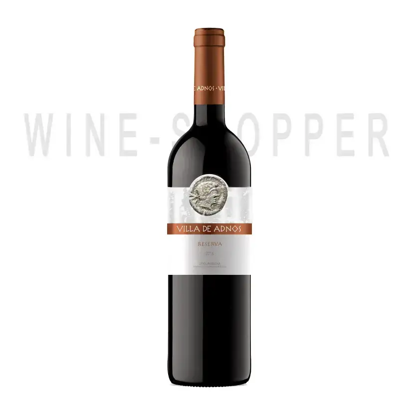 Вино Grupo Covinas Villa de Adnos Reserva 0.75 л