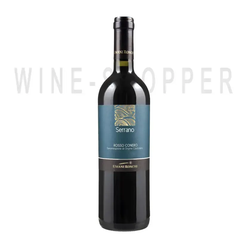 Вино Umani Ronchi Serrano Rosso Conero DOC 2020 0.75 л