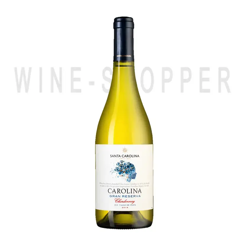 Вино Santa Carolina Gran Reserva Chardonnay, 2019, 0.75 л